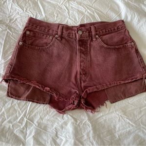 Vintage Levi’s 501 shorts